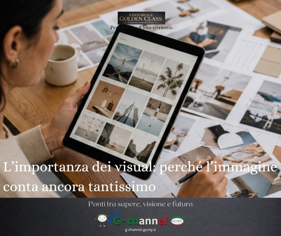 L’importanza dei visual: perché l’immagine conta ancora tantissimo